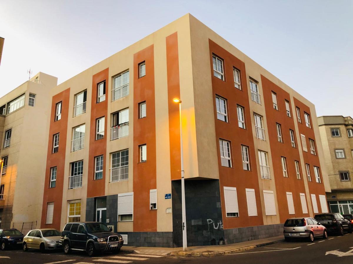 Casa Nurita Y El Cho Apartment Gran Tarajal Exterior foto